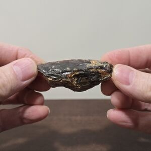 Amber Crystal Chunk #C